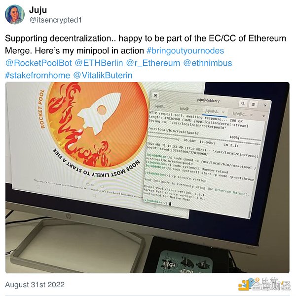”居家“小成本参与以太坊质押?速览这份初学者指南-第7张图片-binance下载 ”居家“小成本参与以太坊质押?速览这份初学者指南-第7张图片-binance下载