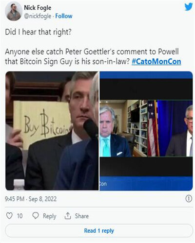 卡托研究所首席执行官说他的女儿 嫁给了比特币签名人-第1张图片-binance下载