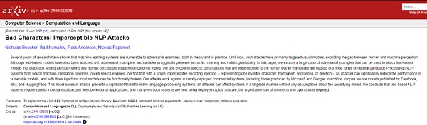 Unicode 视觉欺骗攻击深度解析-第2张图片-binance下载 Unicode 视觉欺骗攻击深度解析-第2张图片-binance下载