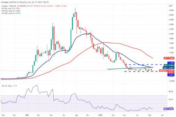 ADA今日行情价格 艾达币行情趋势图-第2张图片-binance下载