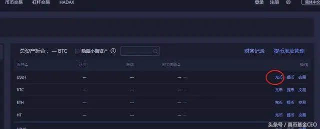 炒币是什么意思?新手炒币操作步骤教程-第5张图片-binance下载