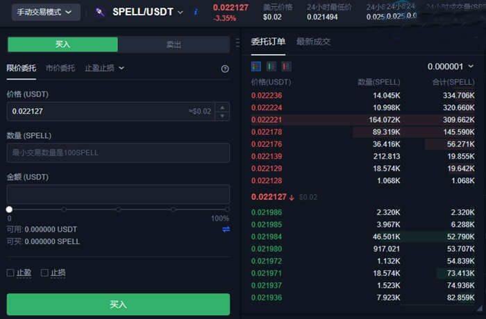 SPELL币如何购买?分享SPELL币交易所购买教程-第4张图片-binance下载