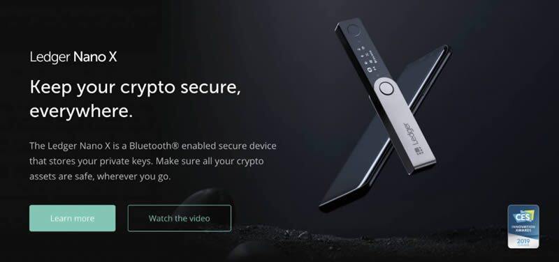 购买Ledger比特币硬件钱包操作步骤教程-第1张图片-binance下载