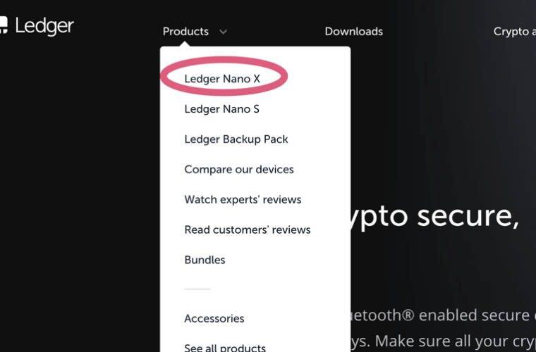 购买Ledger比特币硬件钱包操作步骤教程-第2张图片-binance下载