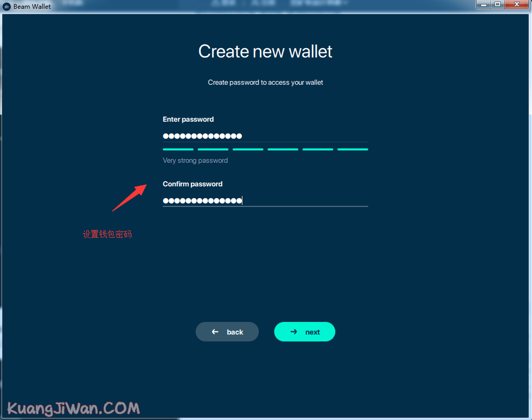 BEAM Wallet怎么使用？BEAM钱包使用图文教程-第6张图片-binance下载