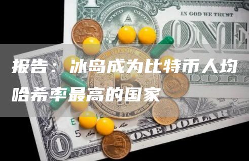 报告：冰岛成为比特币人均哈希率最高的国家1