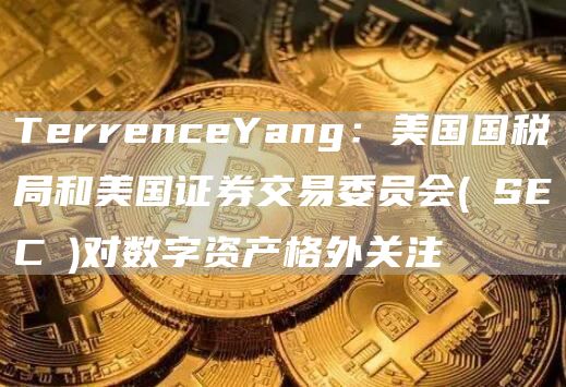 TerrenceYang：美国国税局和美国证券交易委员会( SEC )对数字资产格外关注1