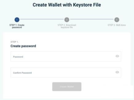 以太坊MyEtherWallet钱包操作方式及创建流程使用教程6