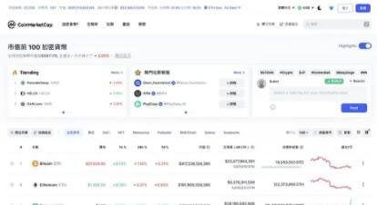 2023年十大币圈玩家必看网站整理5