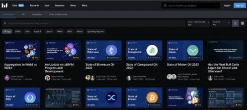 2023年十大币圈玩家必看网站整理9