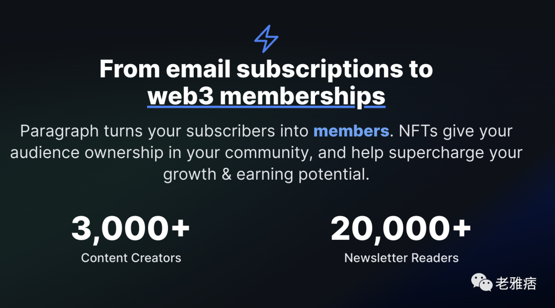 Wb3风口吹到出版业 Paragraph如何打造全新的内容自营模式?-第1张图片-binance下载 Wb3风口吹到出版业 Paragraph如何打造全新的内容自营模式?-第1张图片-binance下载