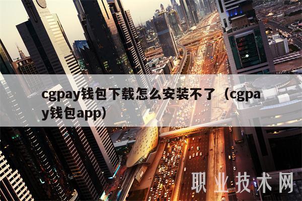 cgpay钱包下载怎么安装不了（cgpay钱包app）-第1张图片-binance下载