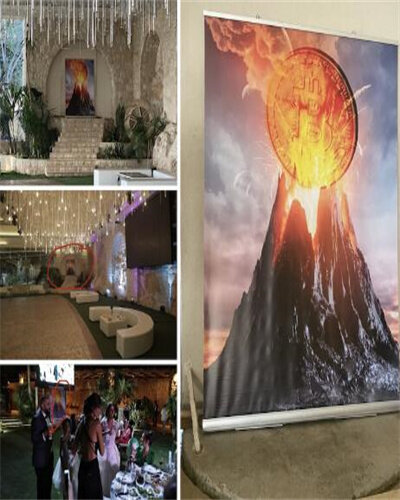 比特币狂热粉丝到底有多狂热 黎巴嫩的比特币主题婚礼-第2张图片-binance下载