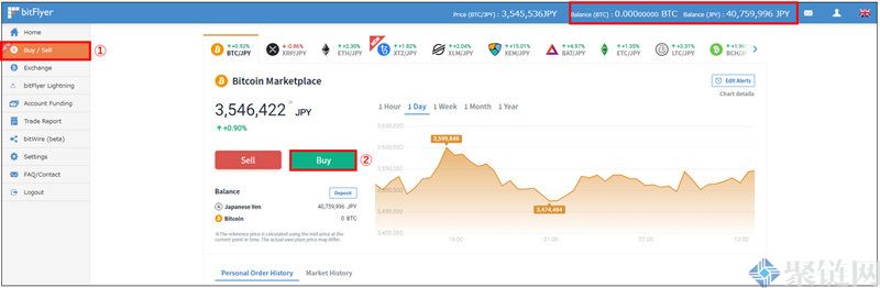 bitflyr交易流程复杂吗?bitflyr交易流程介绍-第1张图片-binance下载 bitflyr交易流程复杂吗?bitflyr交易流程介绍-第1张图片-binance下载