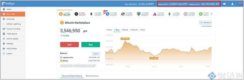 bitflyr交易流程复杂吗?bitflyr交易流程介绍-第5张图片-binance下载 bitflyr交易流程复杂吗?bitflyr交易流程介绍-第5张图片-binance下载