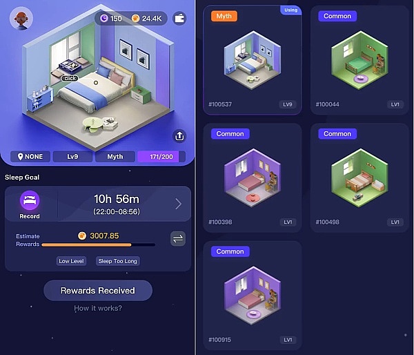 Web3项目边睡觉边赚钱的GoSleep怎么玩？收益如何？4