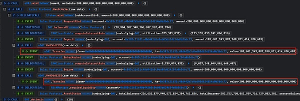EulerFinance遭闪电贷攻击损失1.97亿美金漏洞分析附PoC4