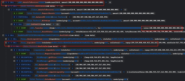 EulerFinance遭闪电贷攻击损失1.97亿美金漏洞分析附PoC6