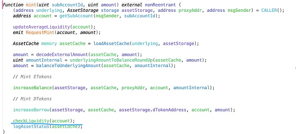 EulerFinance遭闪电贷攻击损失1.97亿美金漏洞分析附PoC9