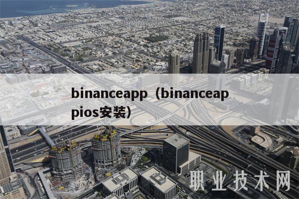 binanceapp（binanceappios安装）-第1张图片-binance下载