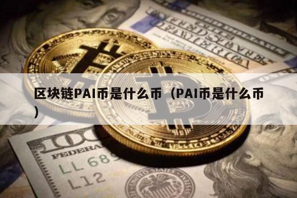 区块链PAI币是什么币(PAI币是什么币)-第1张图片-binance下载 区块链PAI币是什么币(PAI币是什么币)-第1张图片-binance下载