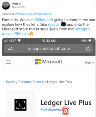 FBI对假冒加密应用程序发出公开警告