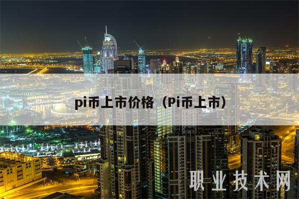 pi币上市价格（Pi币上市）-第1张图片-binance下载