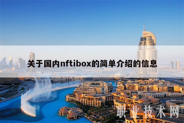 关于国内nftibox的简单介绍的信息-第1张图片-binance下载