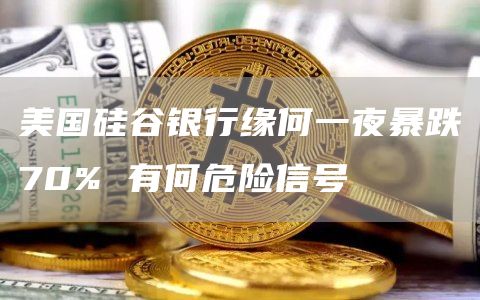 美国硅谷银行缘何一夜暴跌70%有何危险信号1