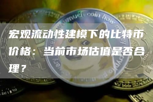 宏观流动性建模下的比特币价格：当前市场估值是否合理？1