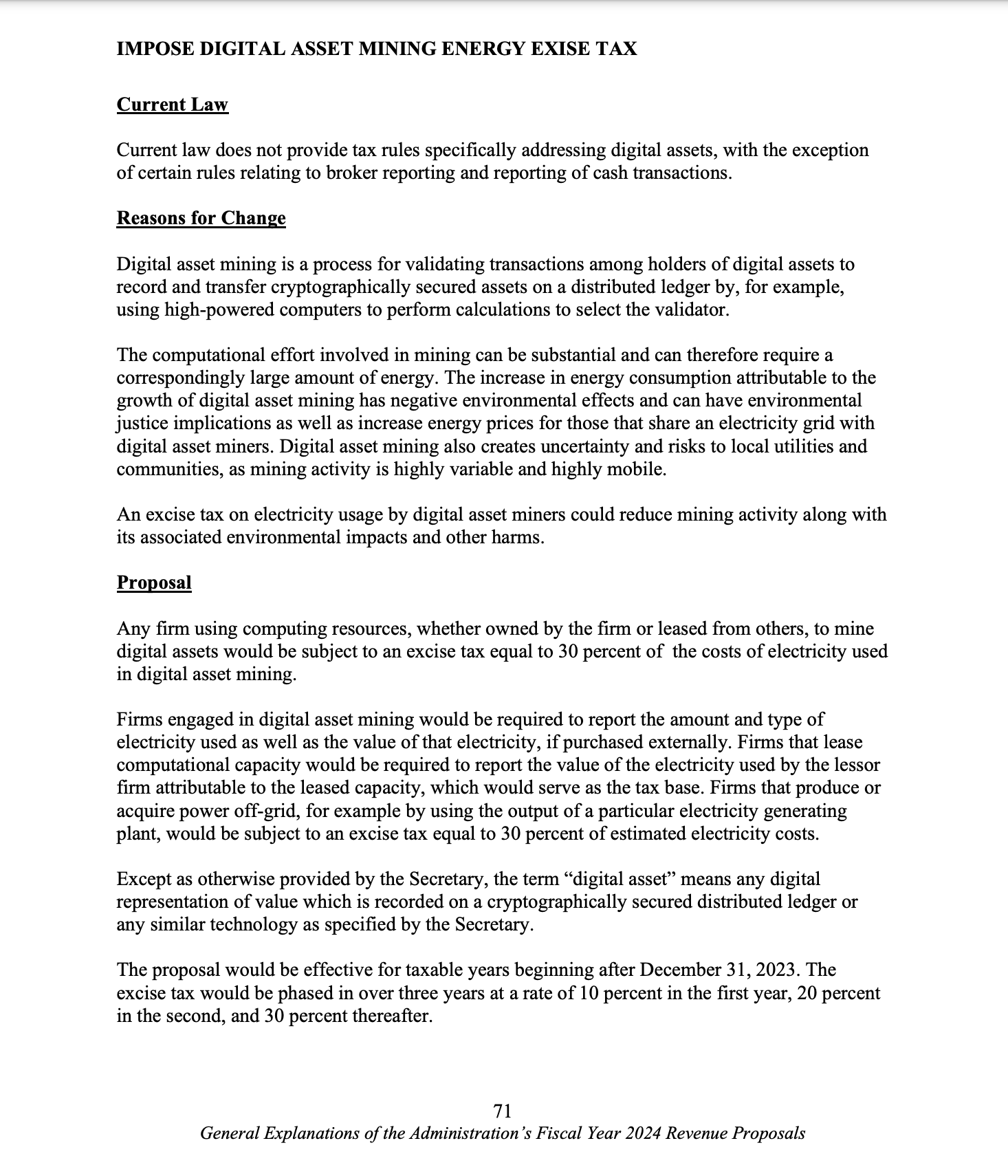 美国加密矿企或将被最高征税30%,核能挖矿会是出路吗?1