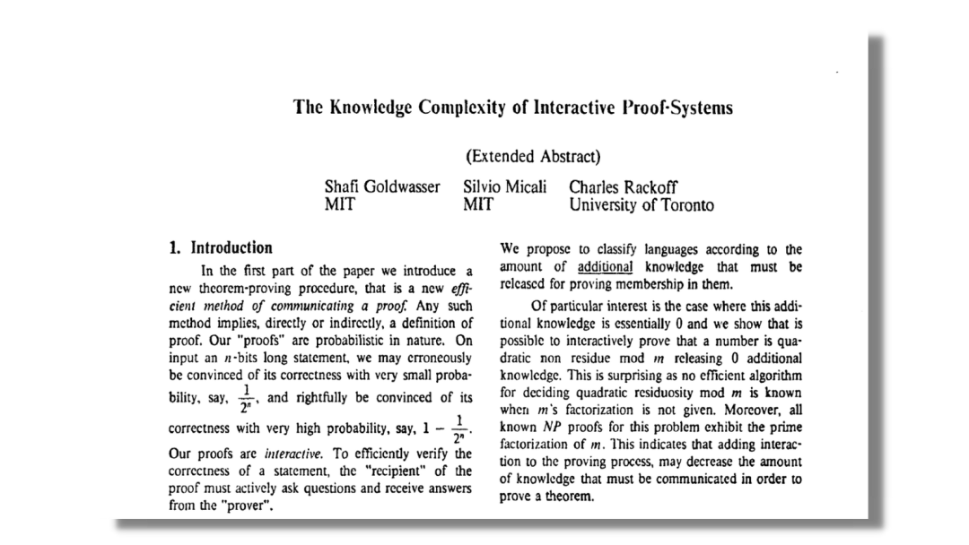 被誉为“终极解决方案”的ZK到底是什么?2