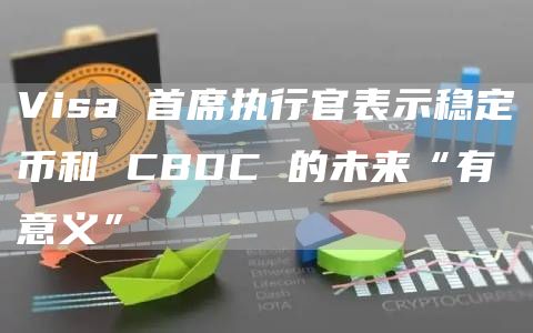 Visa首席执行官表示稳定币和CBDC的未来“有意义”1