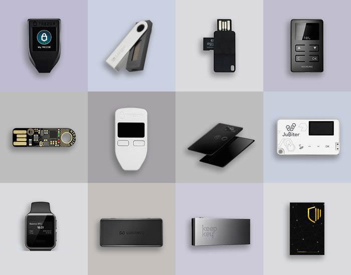 冷钱包哪个比较安全?十大最安全的冷钱包汇总1