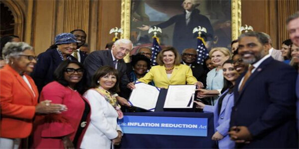 美国国会批准拜登大规模气候和健康法案-第1张图片-binance下载