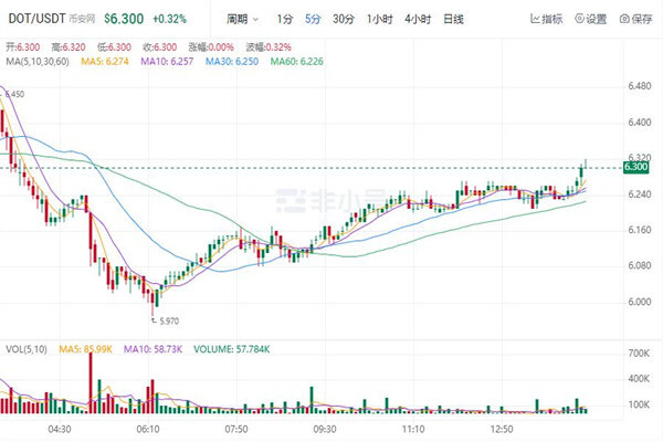 波卡币价格今日行情 DOT币最新行情资讯-第1张图片-binance下载