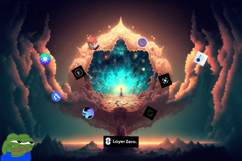 LayerZero协议生态一览:全链叙事及潜在的空投机会1