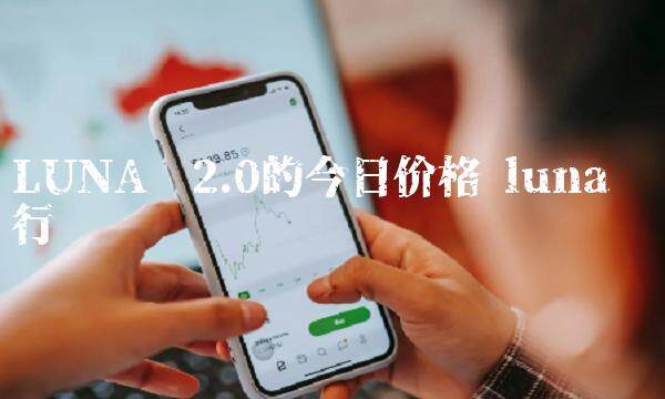 LUNA币2.0的今日价格-第1张图片-binance下载