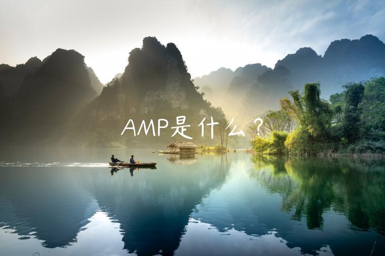 AMP是什么？-第1张图片-binance下载