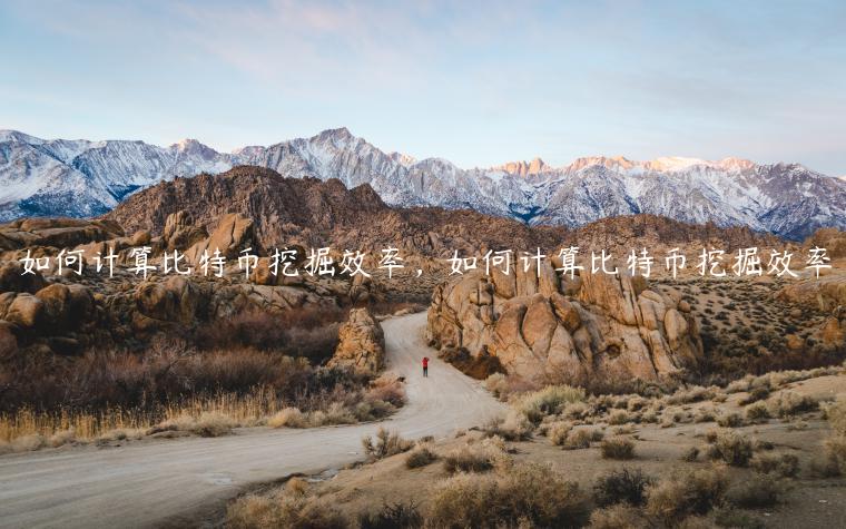 如何计算比特币挖掘效率，如何计算比特币挖掘效率-第1张图片-binance下载