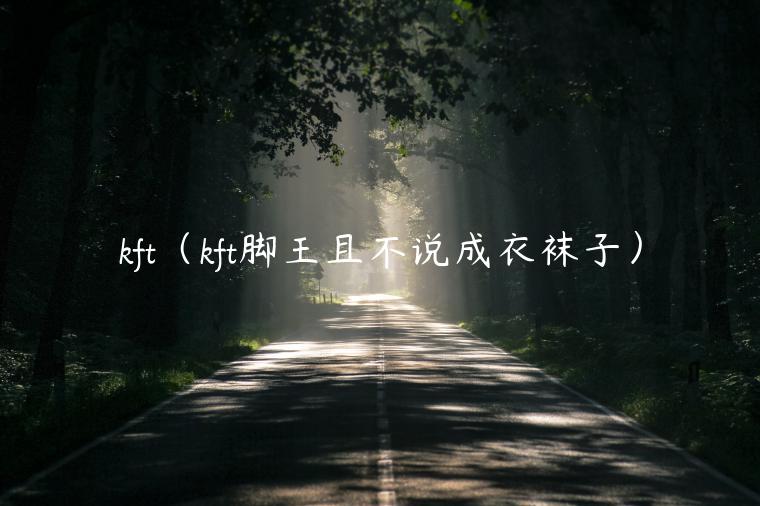 kft（kft脚王且不说成衣袜子）-第1张图片-binance下载