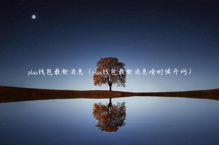 plus钱包最新消息（plus钱包最新消息啥时候开网）-第1张图片-binance下载