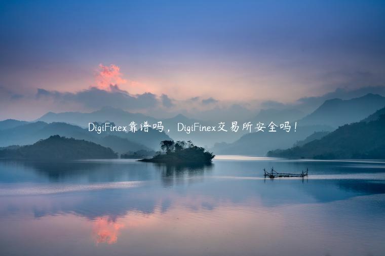 DigiFin靠谱吗，DigiFin交易所安全吗！-第1张图片-binance下载