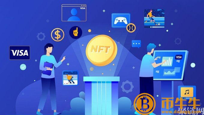 VISA也抢搭NFT热潮！花15万美元入手！！CryptoPunk掀买气-第2张图片-binance下载