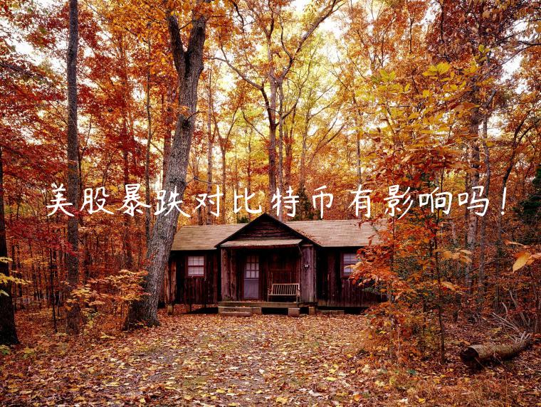 美股暴跌对比特币有影响吗！-第1张图片-binance下载