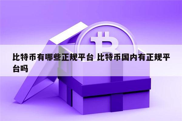 比特币有哪些 交易平台安全可信 比特币国内有正规安全的平台吗-第1张图片-binance下载