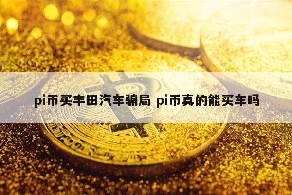 pi币是骗局吗 pi币是真的吗-第1张图片-binance下载