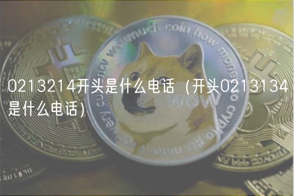 0213214开头是什么电话（开头0213134是什么电话）-第1张图片-binance下载