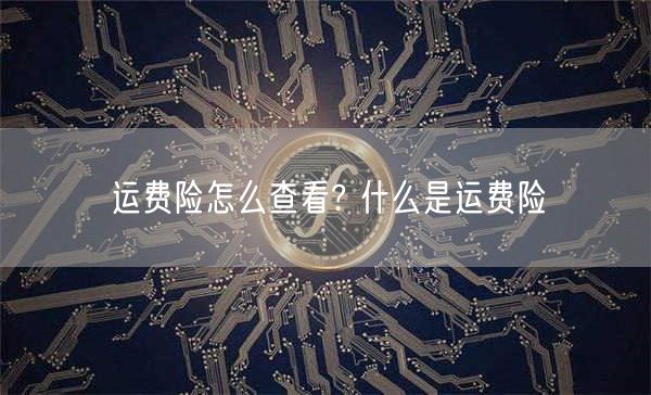 运费险怎么查看? 什么是运费险-第1张图片-欧易下载 运费险怎么查看? 什么是运费险-第1张图片-欧易下载