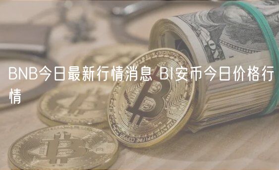 BNB今日最新行情消息 BI安币今日价格行情-第1张图片-binance下载